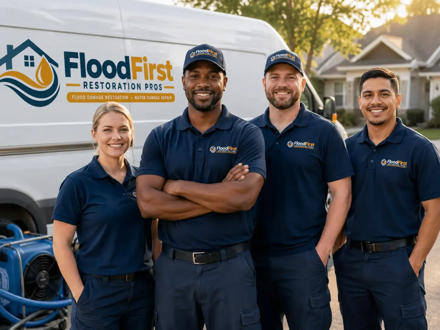 Flood Damage Restoration company in Great River, NY