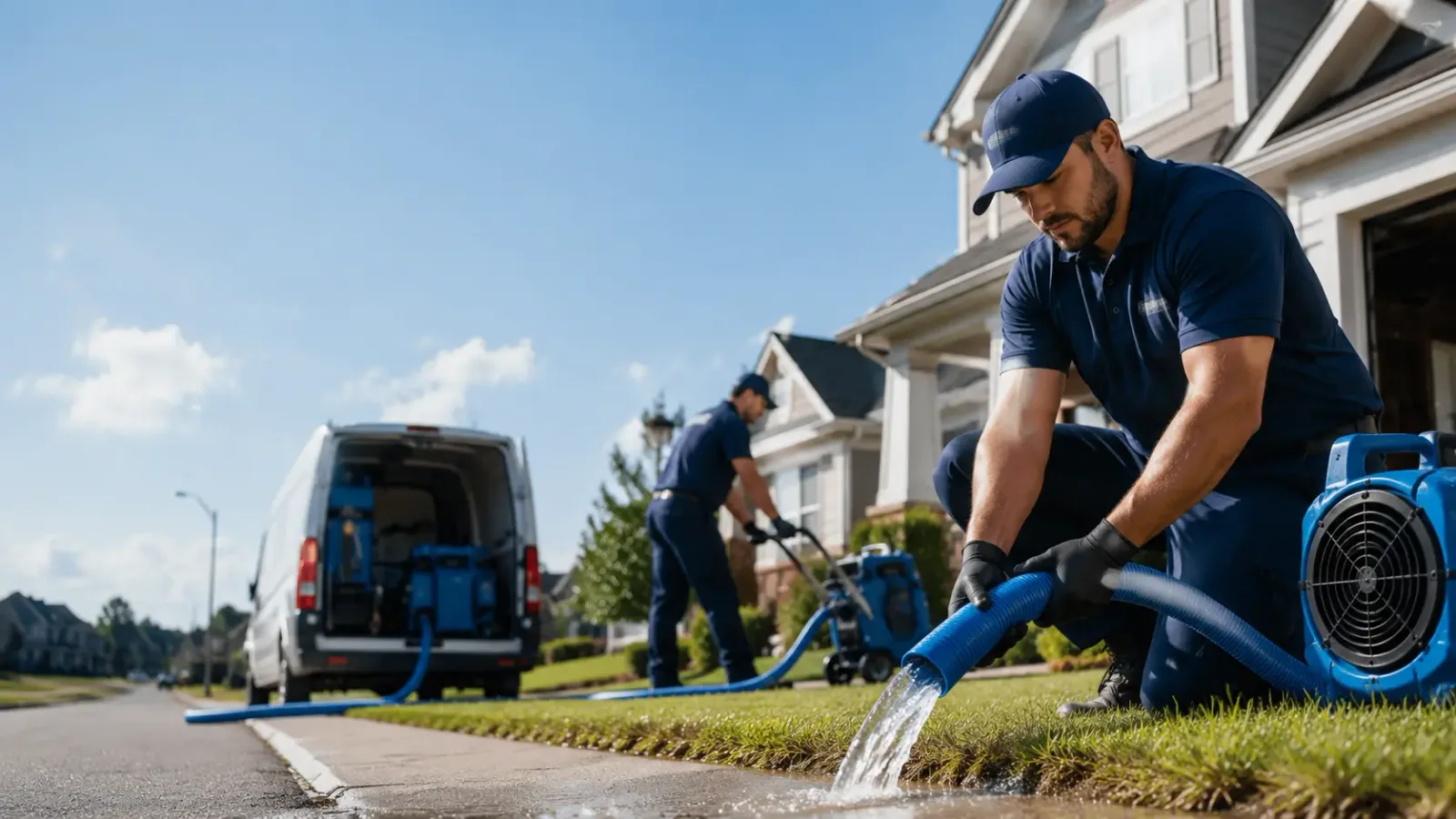Flood Damage Restoration in Great River, NY